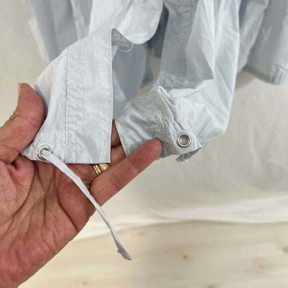 Daily Practice Anthropologie Twofer Midi Dress S Long Sleeve Cottagecore Fairy - Picture 12 of 16